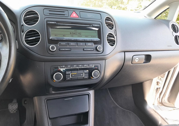 Volkswagen Golf Plus cena 27700 przebieg: 159000, rok produkcji 2011 z Wolbórz małe 301